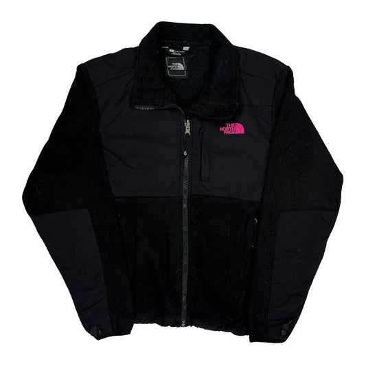 The North Face Denali Fleece Jacket - Small Black Polyester