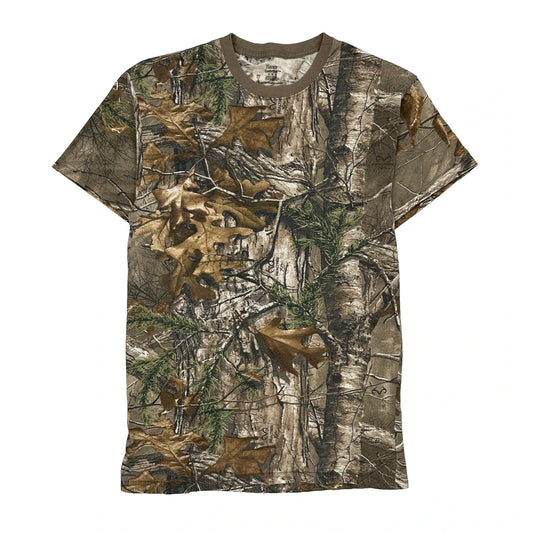 Hanes Camo T-Shirt - Medium Camo Cotton