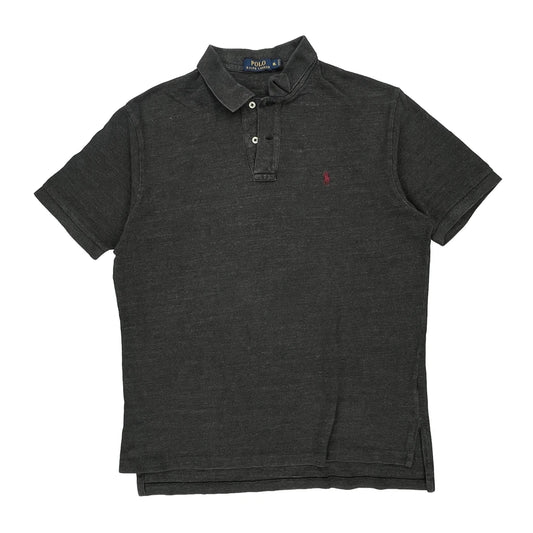Polo By Ralph Lauren Polo Shirt - XL Black Cotton