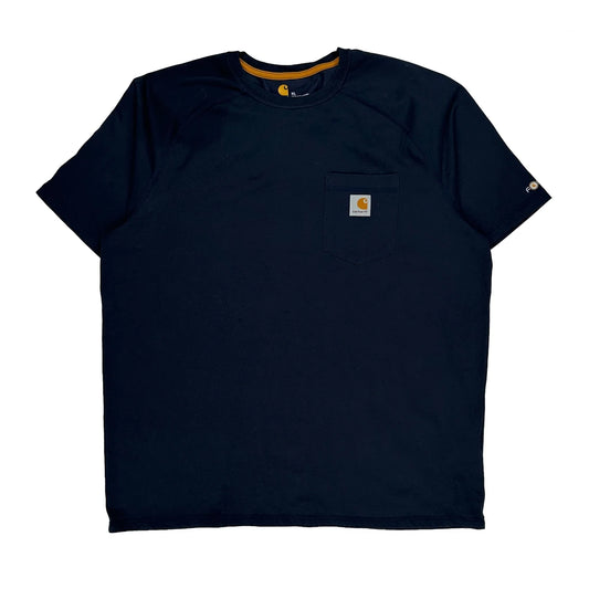 Carhartt T-Shirt - XL Navy Cotton