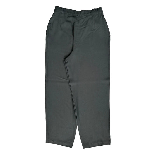 Giorgio Armani Trousers - 28W 28L Grey Wool Blend