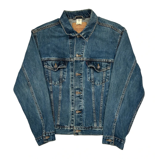 Levis Denim Jacket - Medium Blue Denim