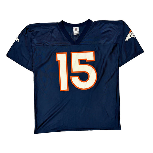 Tim Tebow Denver Broncos N.F.L. Team Apparel Jersey - XL Navy Polyester