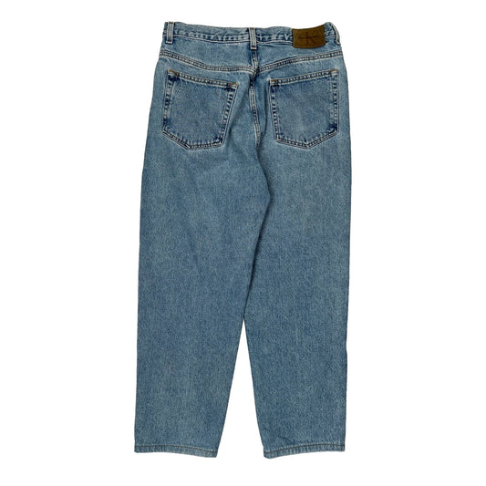 Calvin Klein Jeans - 30W 29L Blue Cotton