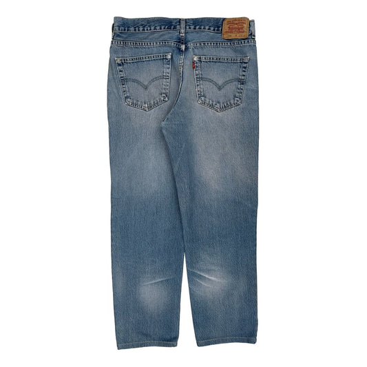 504 Levis Jeans - 36W 32L Blue Denim