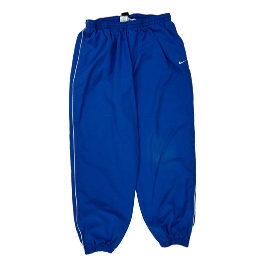 Nike Tracksuit - 2XL Blue Polyester