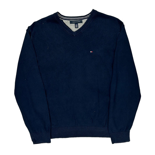 Tommy Hilfiger Jumper - XL Navy Cotton
