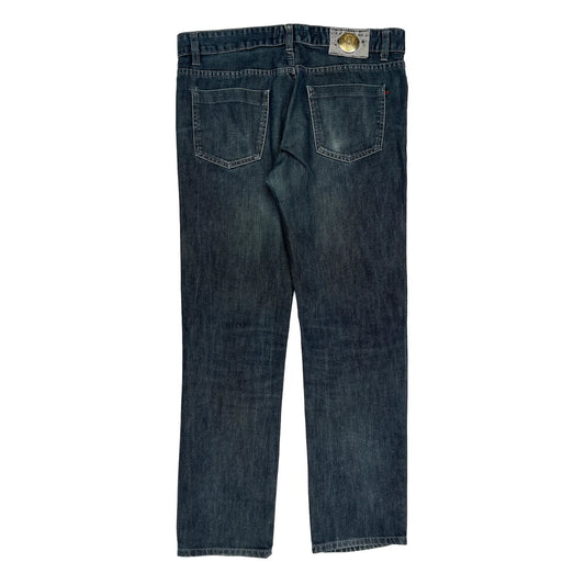 Vintage Gucci Jeans - 36W 32L Dark Wash Denim