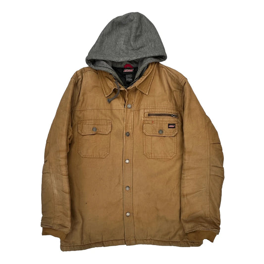 Dickies Jacket - Large Brown Cotton