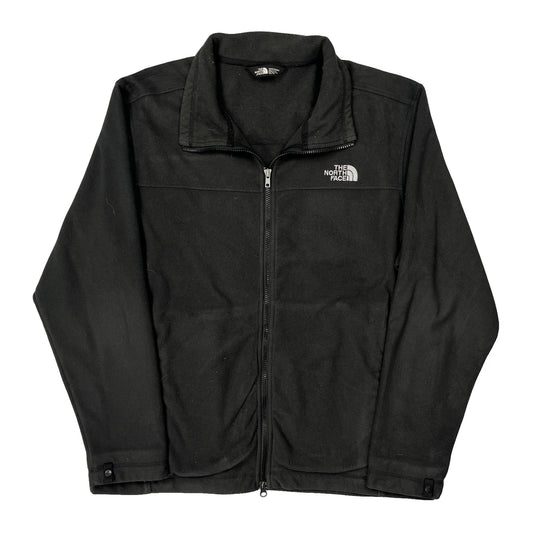 Vintage The North Face Fleece Jacket - XL Black Polyester