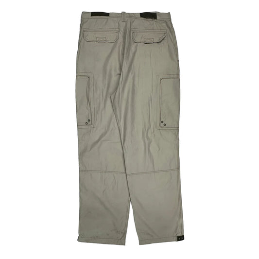 Bluenotes Cargo Trousers - Largew 32L Beige Cotton