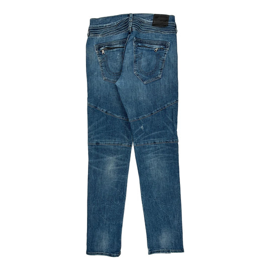 True Religion Skinny Jeans - 32W 30L Blue Denim