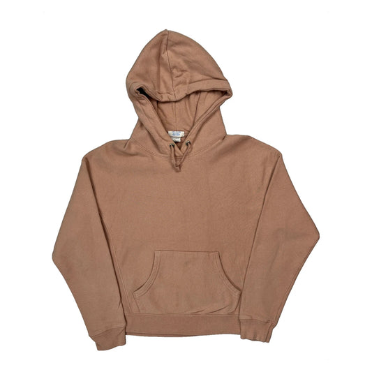 Reverse Weave Champion Hoodie - Medium Pink Cotton Blend