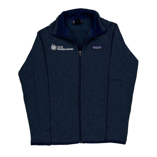 Vintage Patagonia Fleece Jacket - XS Blue Polyester