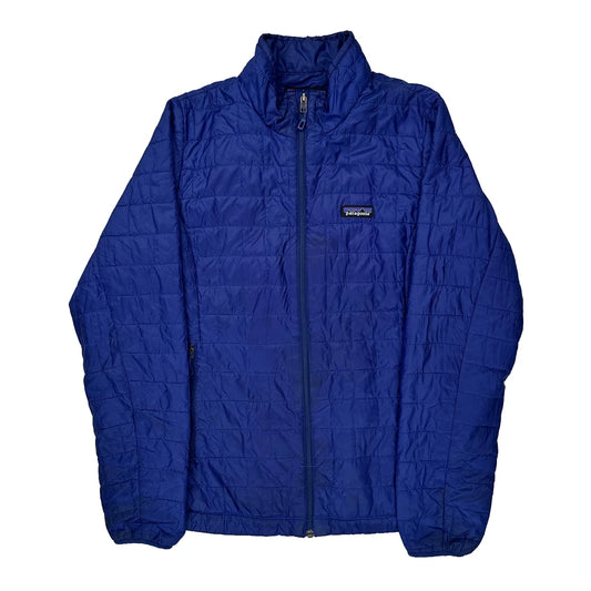 Patagonia Puffer - Large Blue Polyester