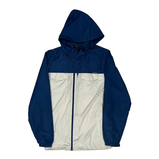 Vintage Oakley Windbreaker - Large Blue Polyester