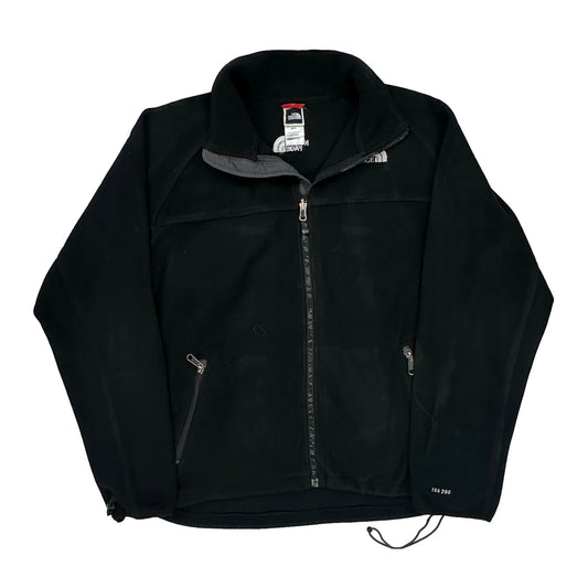 The North Face Fleece Jacket - Medium Black Polyester