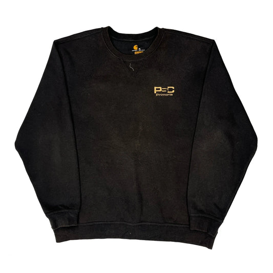 Carhartt Sweatshirt - XL Black Cotton