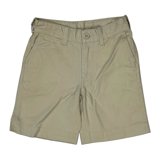 Age 4-5 Polo By Ralph Lauren Chino Shorts - Small Beige Cotton