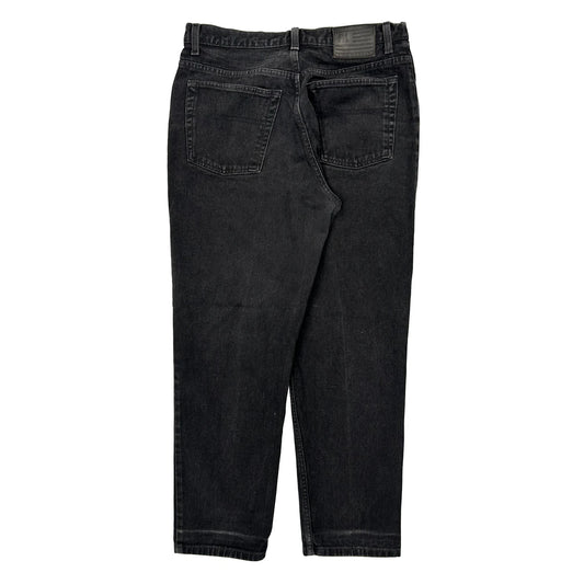 Vintage Ralph Lauren Jeans - 31W UK 14 Black Cotton