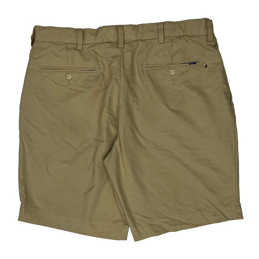 Polo By Ralph Lauren Chino Shorts - 33W 9L Beige Polyester