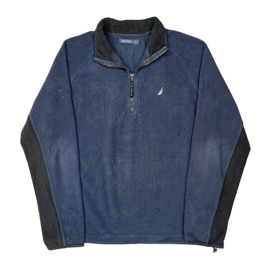 Nautica Fleece - XL Navy Polyester