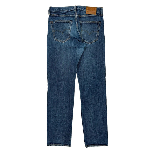 Levis 501 Jeans - 32W 33L Blue Denim