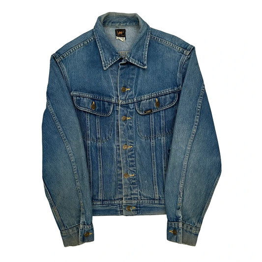 Lee Denim Jacket - Medium Blue Cotton