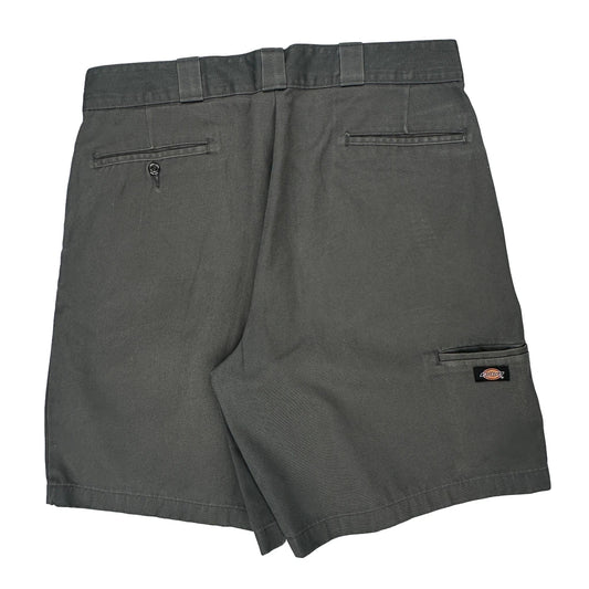 Dickies Shorts - 32W 7L Grey Cotton Blend