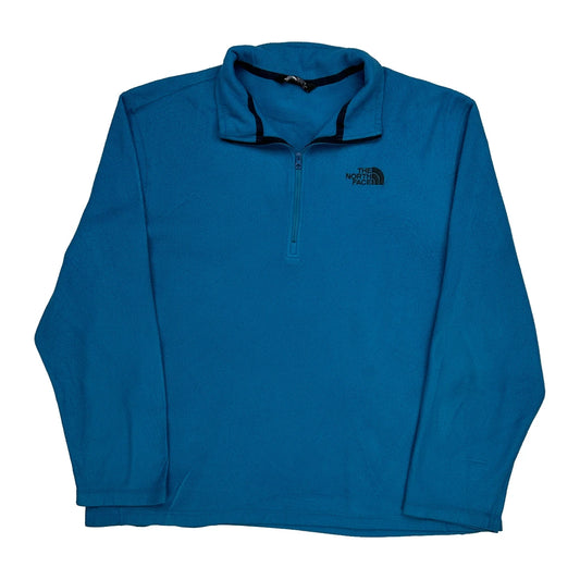The North Face Fleece - XL Blue Polyester