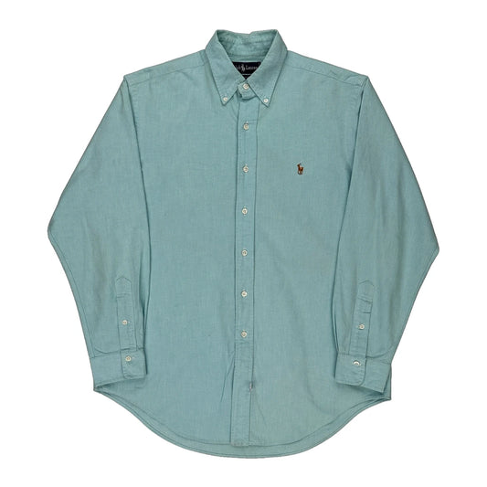 Ralph Lauren Shirt - Large Blue Cotton