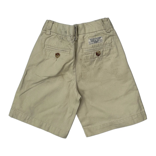 Age 5 Polo By Ralph Lauren Chino Shorts - XS Beige Cotton