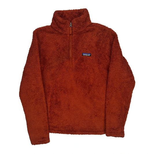 Patagonia Fleece - Medium Red Polyester