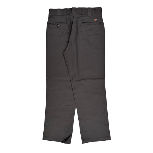 Dickies Trousers - 30W 32L Black Cotton