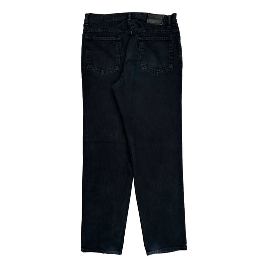 Calvin Klein Jeans - 33W 34L Black Cotton