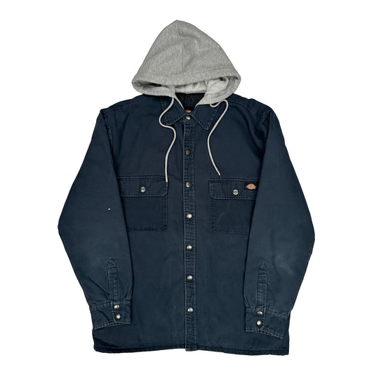 Dickies Jacket - Medium Blue Polyester