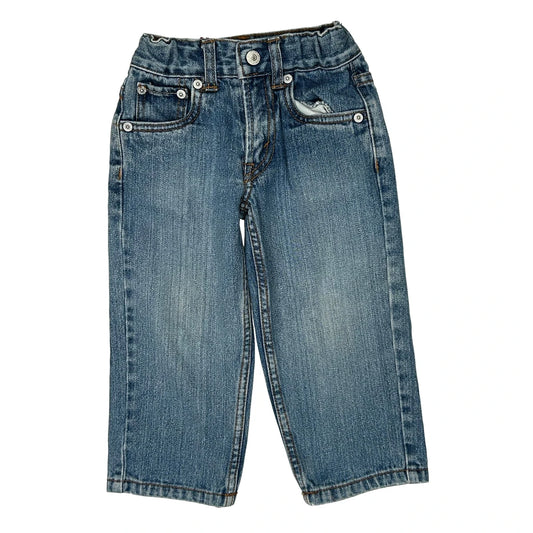 Age 2T Levis Jeans - 2XS Light Wash Denim