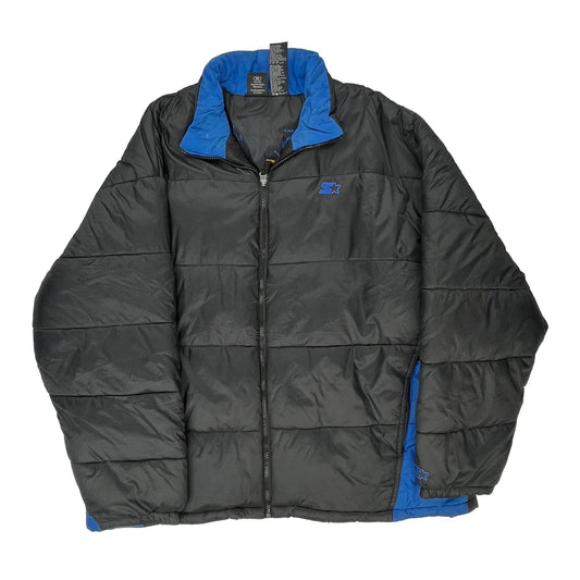 Starter Puffer - XL Black Nylon