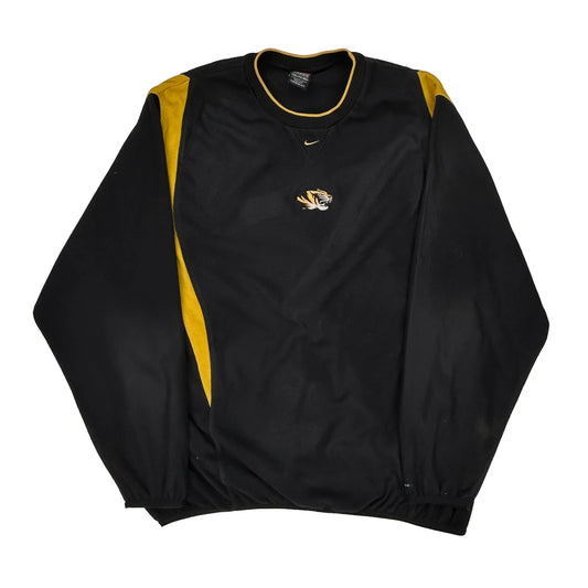 Missouri Tigers Nike Fleece - 2XL Black Polyester