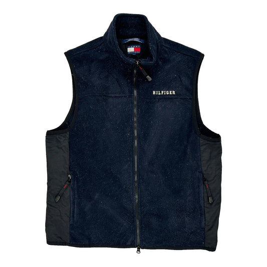 Tommy Hilfiger Fleece Gilet - Medium Navy Polyester