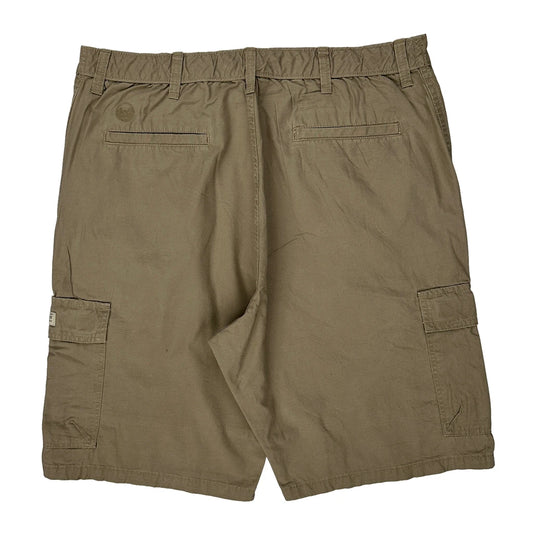Wrangler Cargo Shorts - 36W 10L Khaki Cotton