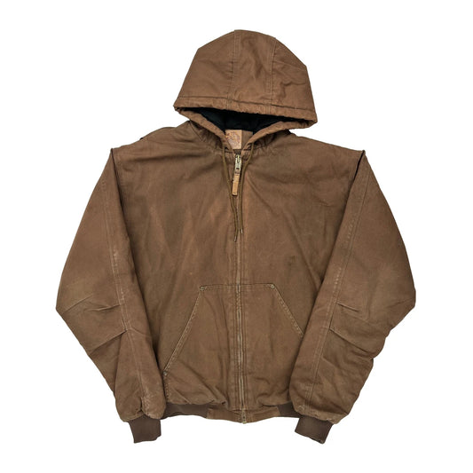 Berne Jacket - XL Brown Cotton