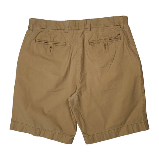 Vintage Tommy Hilfiger Chino Shorts - 34W 10L Beige Cotton
