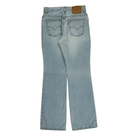 Levis Jeans - 28W UK 8 Light Wash Denim