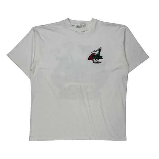 Unbranded Graphic T-Shirt - XL White Cotton