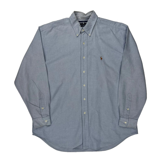 Ralph Lauren Shirt - Large Blue Cotton