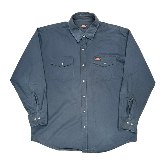 Dickies Shirt - XL Blue Cotton