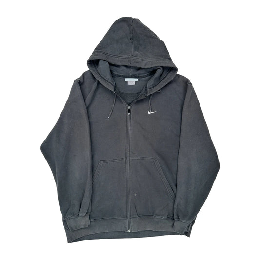 Nike Hoodie - XL Black Cotton