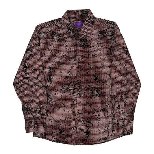 Tallia Shirt - Large Black Cotton