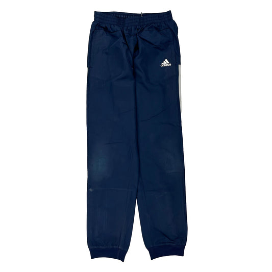 Age 15-16 Adidas Tracksuit - XL Blue Polyester
